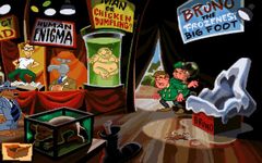 une photo d'Ã©cran de Sam And Max Hit The Road sur PC